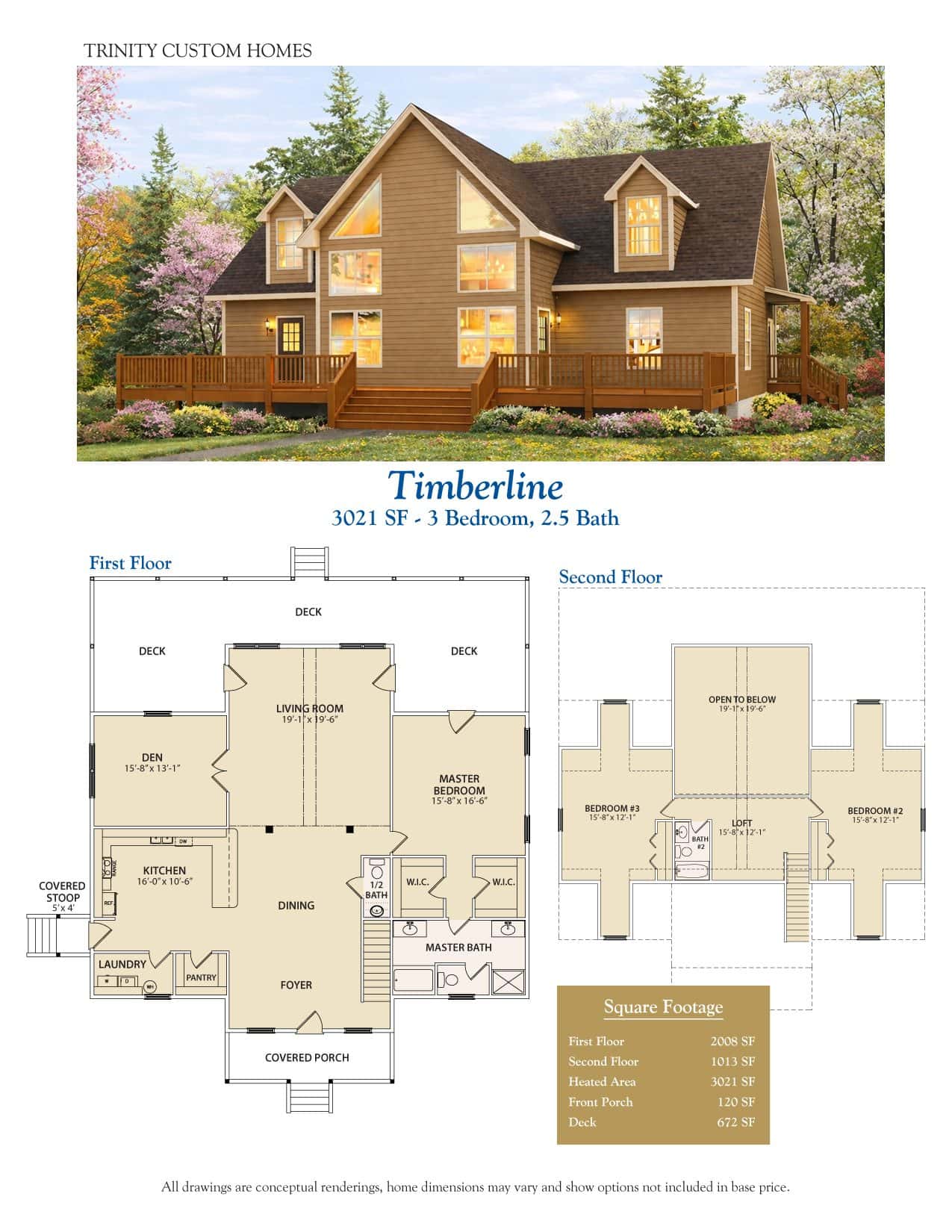 Elegant Timberline home with spacious design and modern features.
