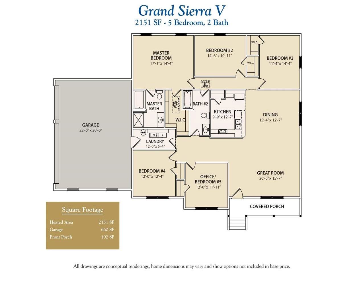 home with five bedrooms floor plans