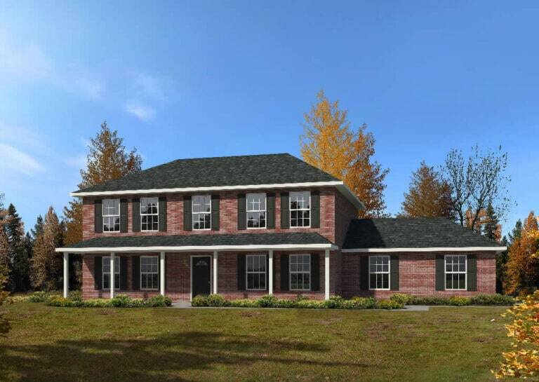 Cherokee Farmhouse – Brick