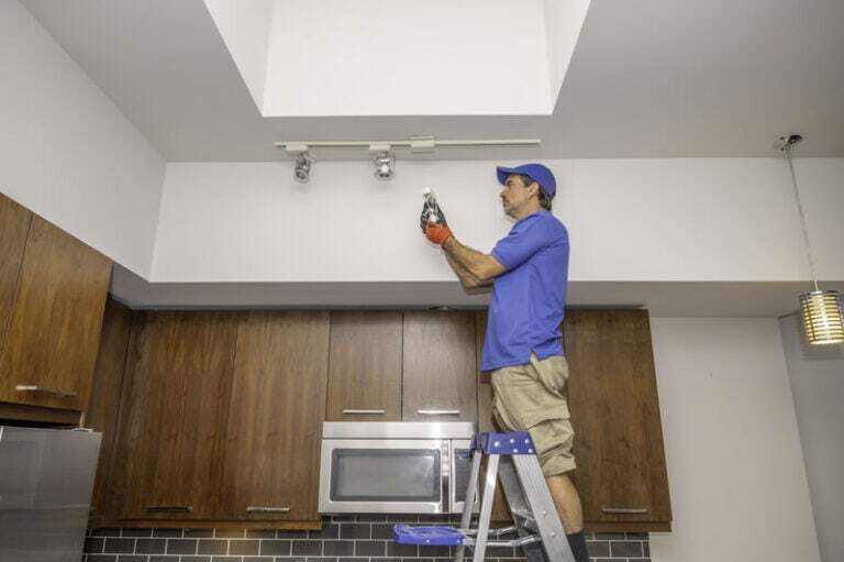 Recessed Lighting vs Track Lighting