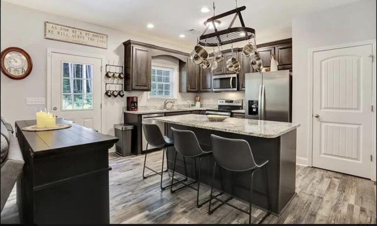 Tips for Designing a Kitchen Island