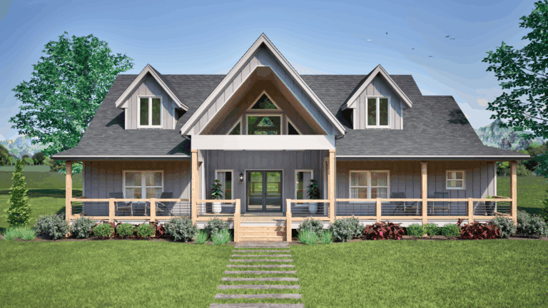 Everest Custom Home Plan Example