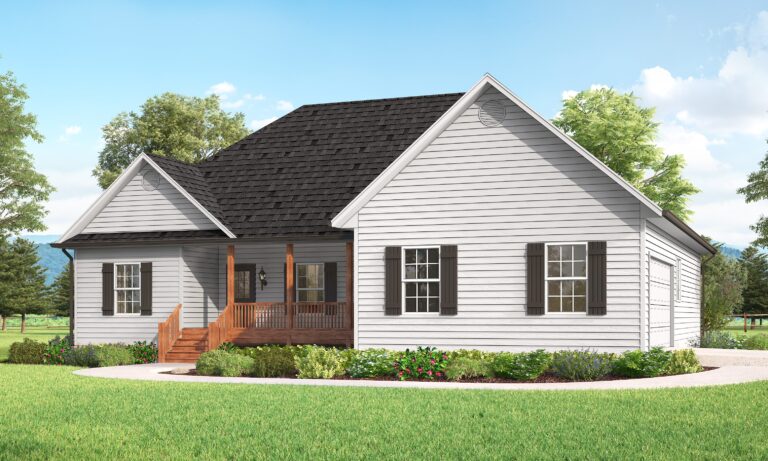 Photo Render of Brookstone Home Plan