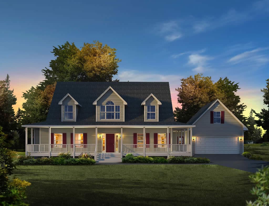 Country Cape Trinity Custom Homes