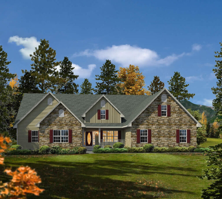 Country Colonial II