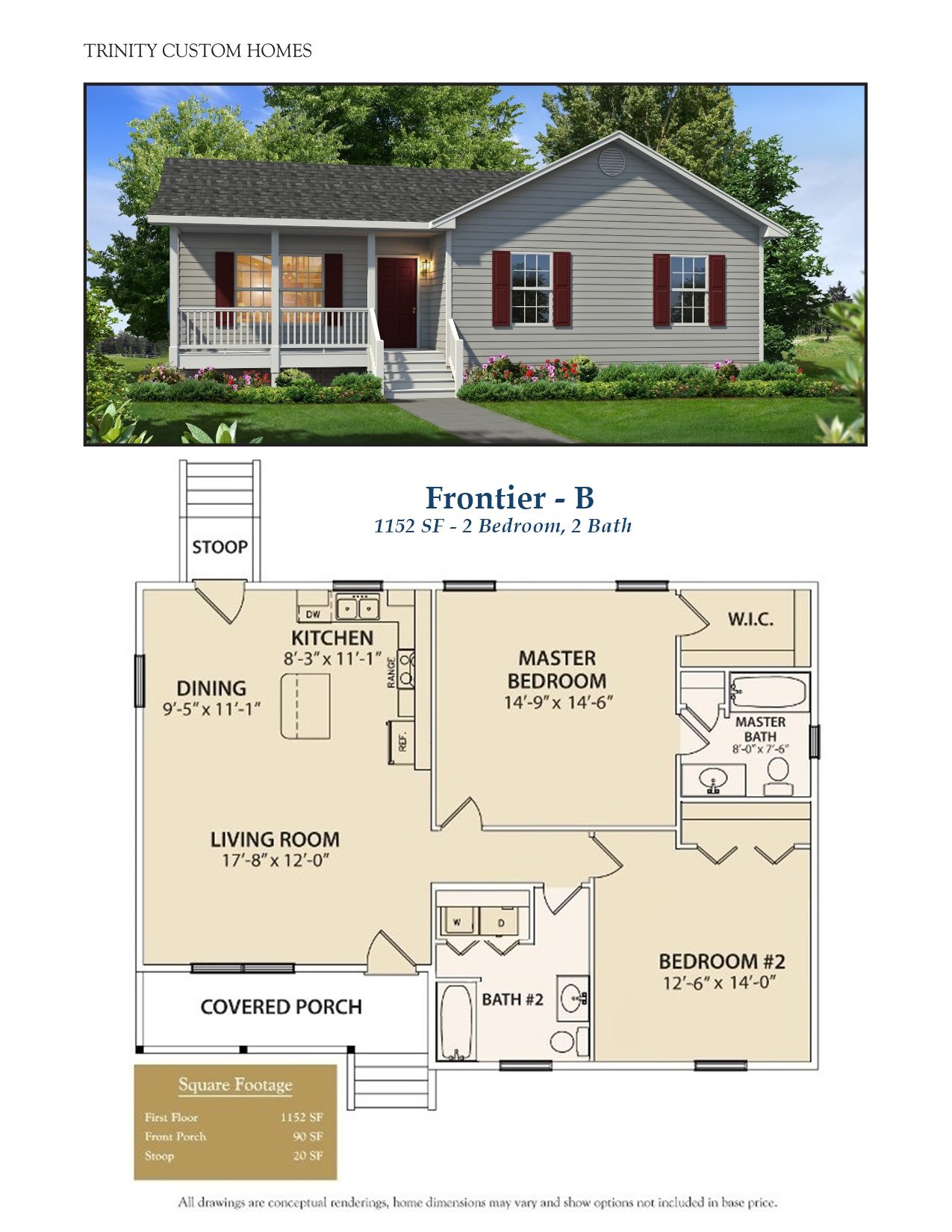 Frontier - B - Welcome To Trinity Custom Homes