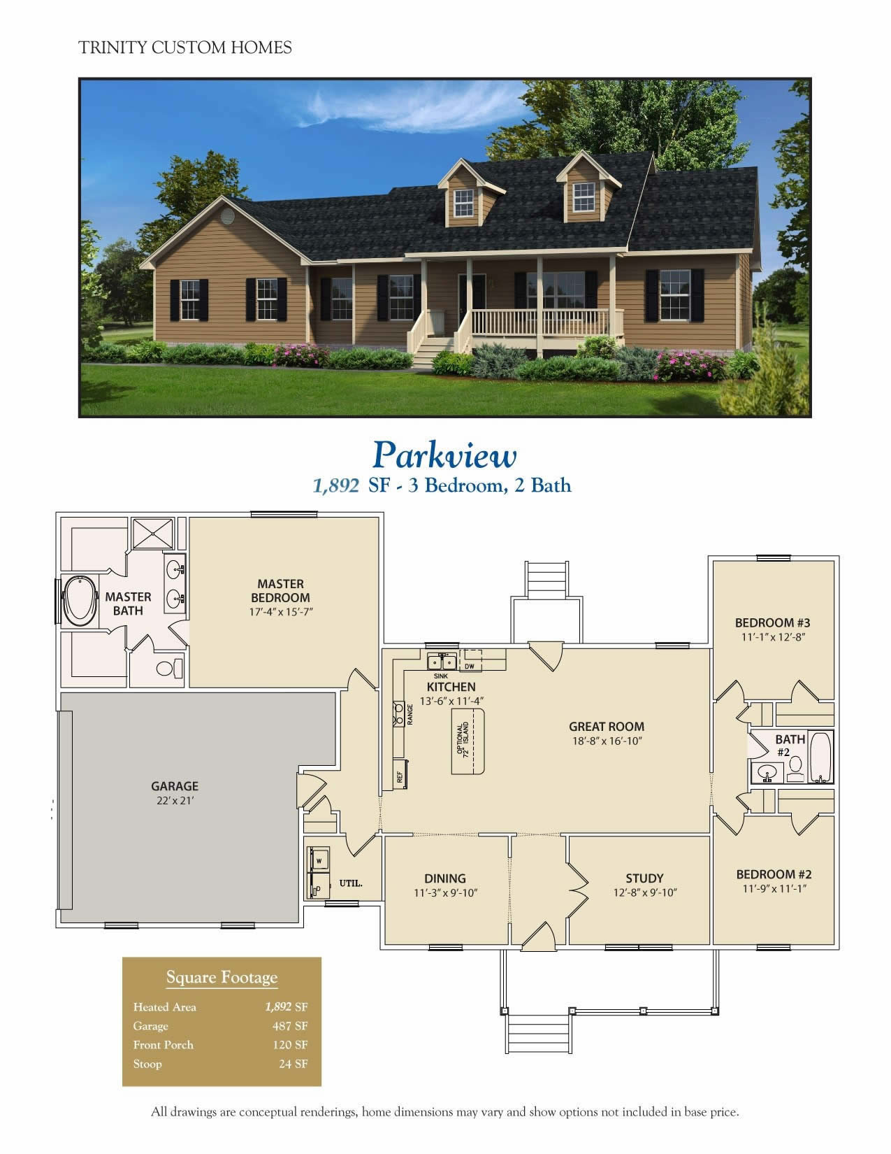 Parkview - Trinity Custom Homes