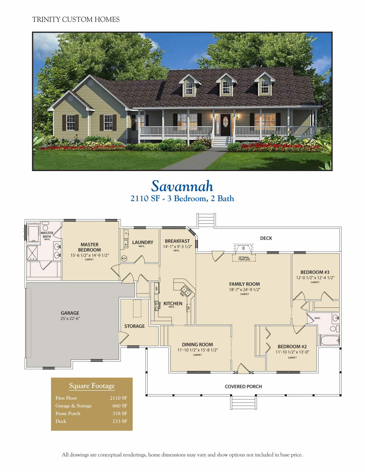 Savannah - Trinity Custom Homes