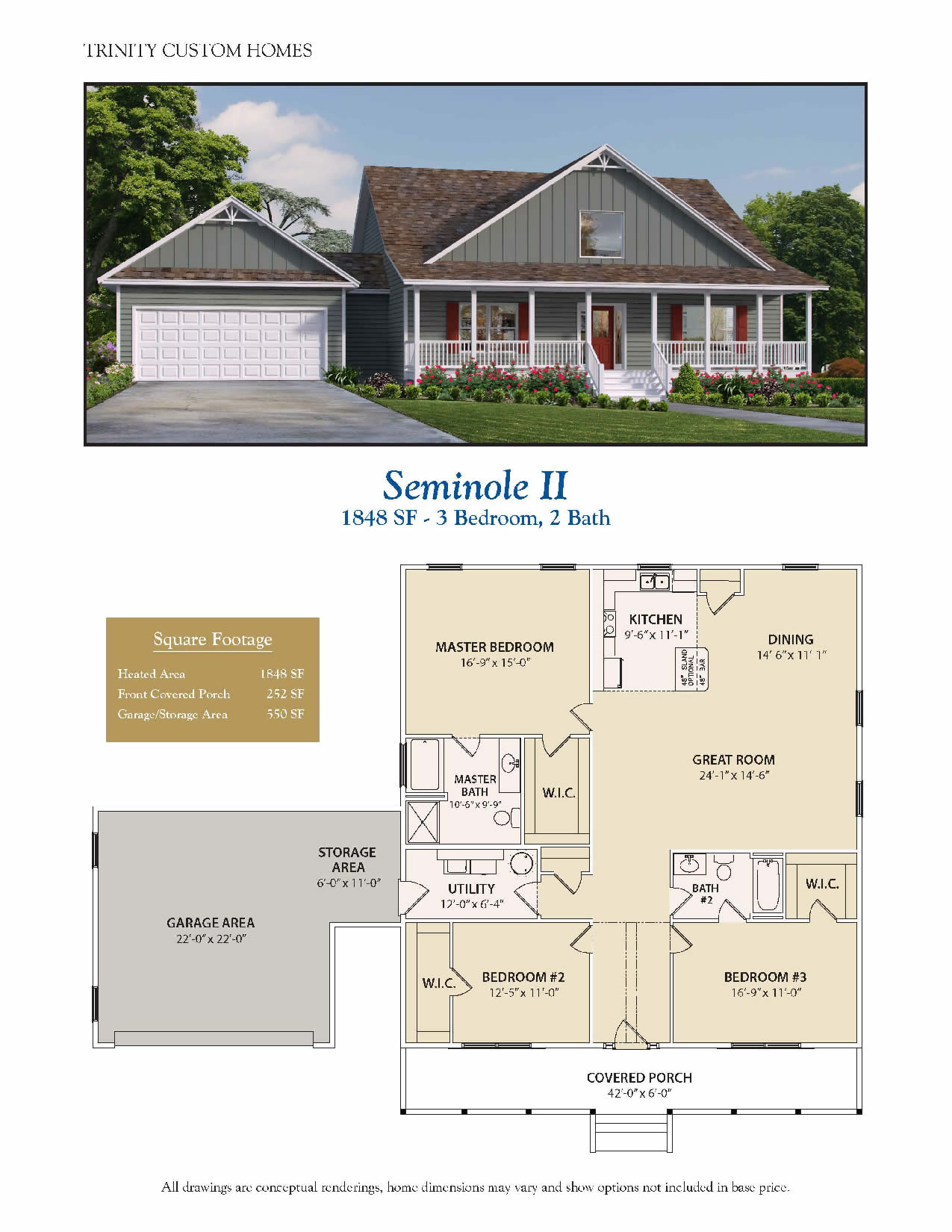 Seminole II - Welcome To Trinity Custom Homes