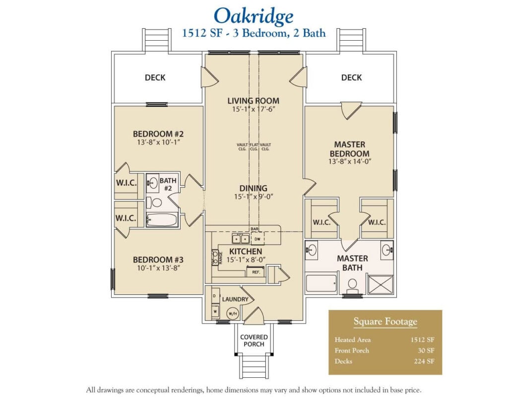 Oak Ridge - Trinity Custom Homes