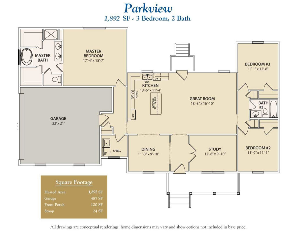 Parkview - Trinity Custom Homes