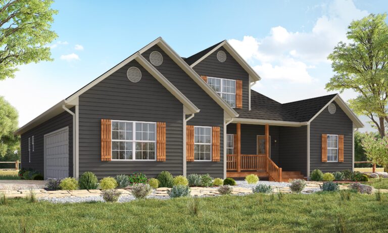 Photo Rendering of Carolina Home Plan